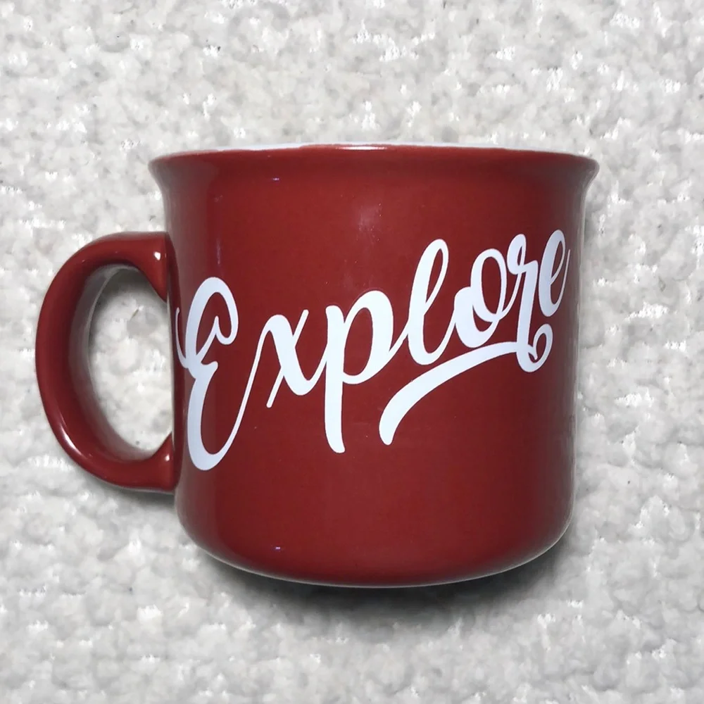 NWOT Explore‎ Large Coffee Mug